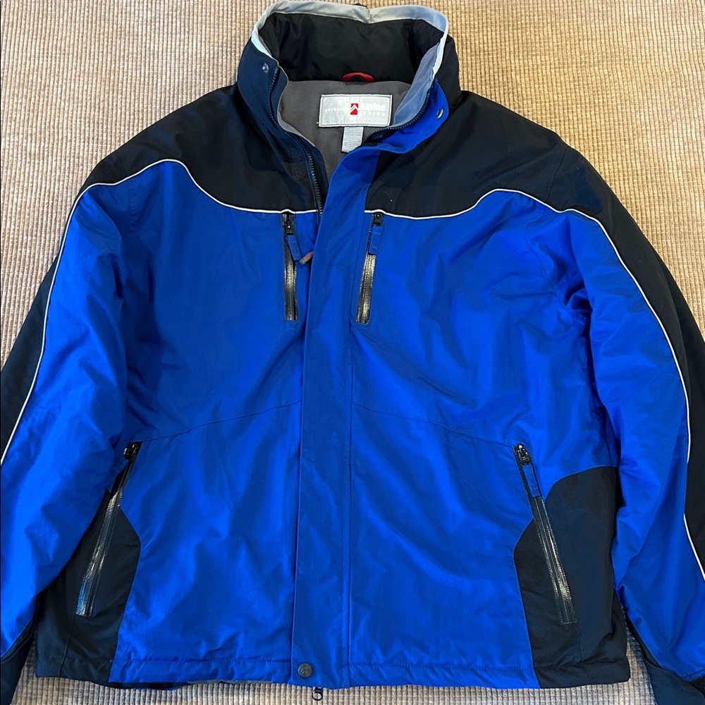 NWOT Men’s Alpine Design Ski Jacket XXL